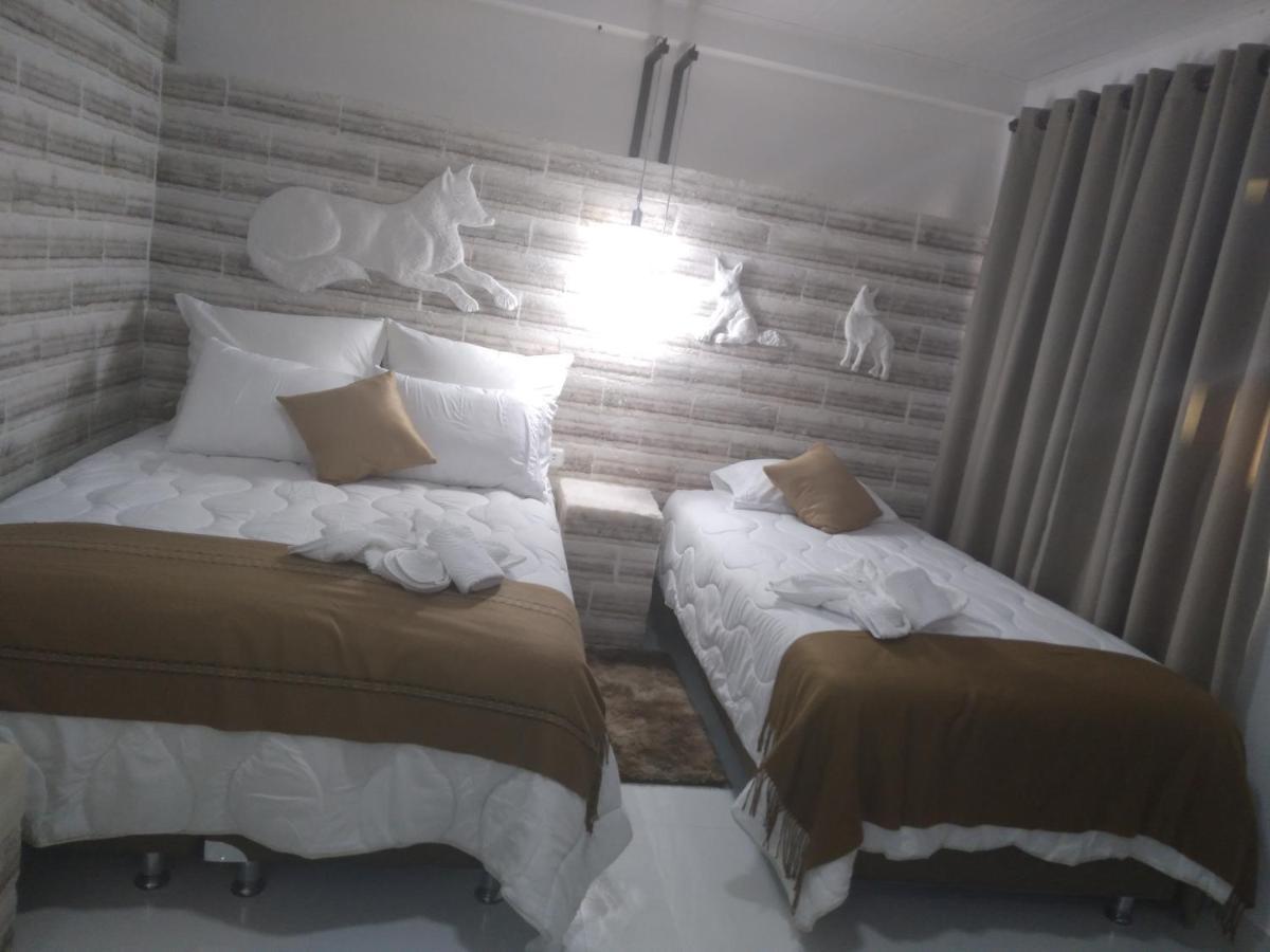 Hotel Nido Del Flamenco Uyuni Bagian luar foto