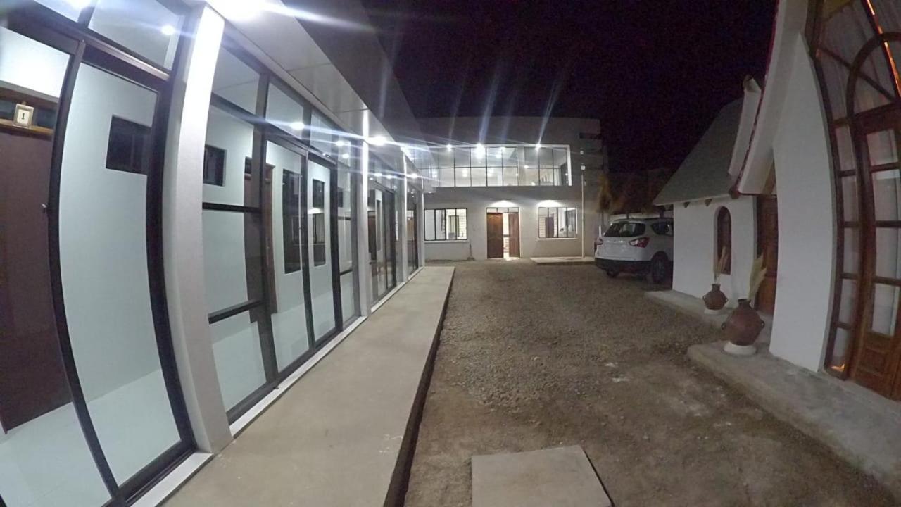 Hotel Nido Del Flamenco Uyuni Bagian luar foto
