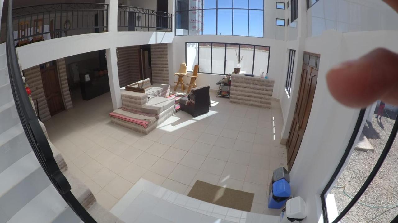 Hotel Nido Del Flamenco Uyuni Bagian luar foto