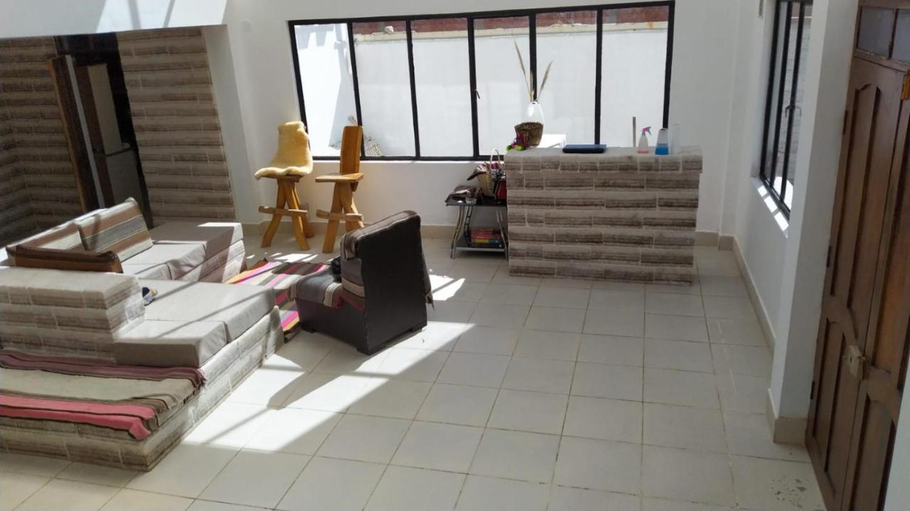 Hotel Nido Del Flamenco Uyuni Bagian luar foto