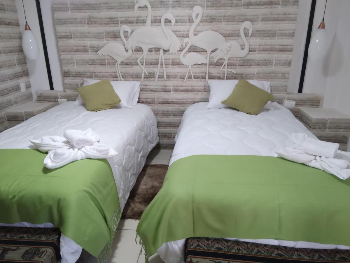 Hotel Nido Del Flamenco Uyuni Bagian luar foto