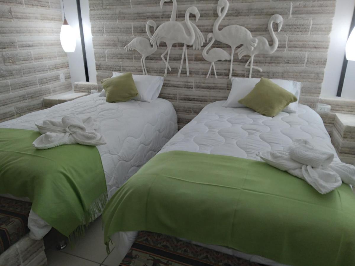 Hotel Nido Del Flamenco Uyuni Bagian luar foto