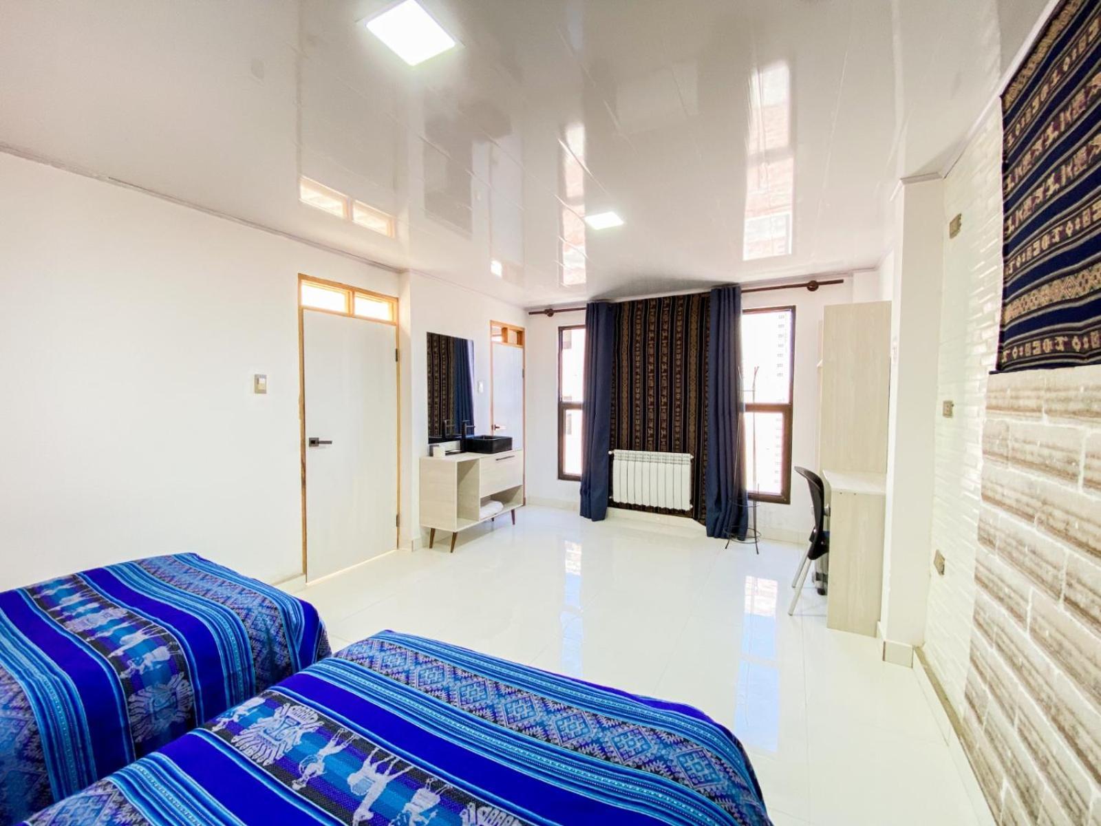 Hotel Nido Del Flamenco Uyuni Bagian luar foto
