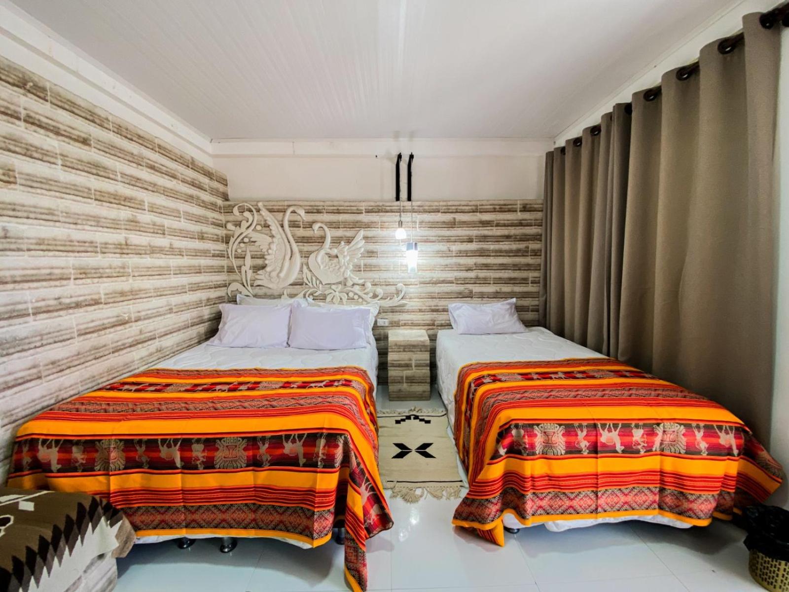Hotel Nido Del Flamenco Uyuni Bagian luar foto